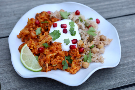 Our Beloved Cauliflower Tikka Masala