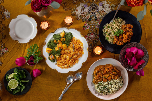 Meet Our Crave-Worthy Roasted Butternut Saag